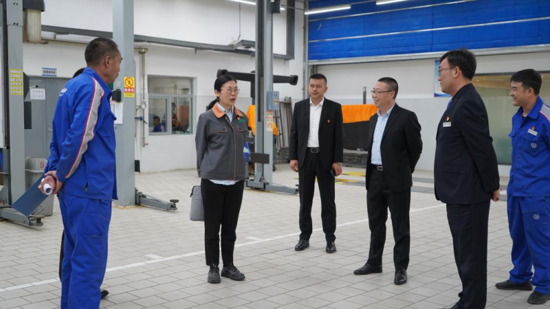 集团党委委员赴联点党支部教学主题教育专题党课