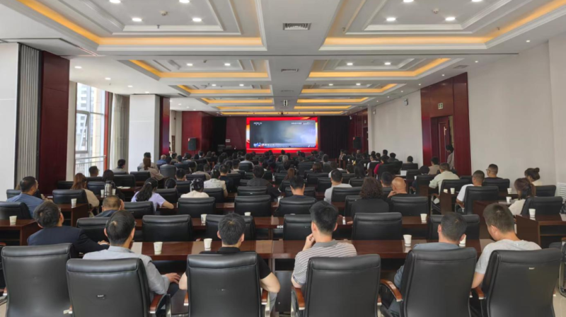 朝物开投公司开展消防清静知识培训及应急预案演练