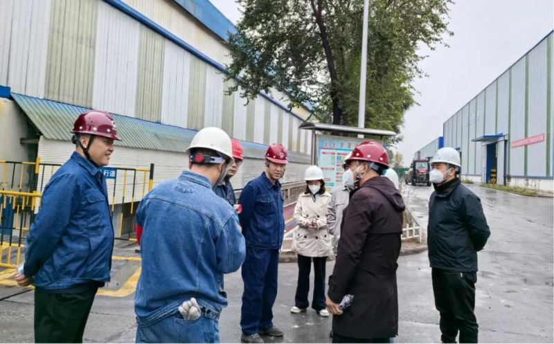 现场观摩促交流 互学互鉴促提升——集团所属各公司清静治理认真人到工投公司观摩清静生产标准化建设