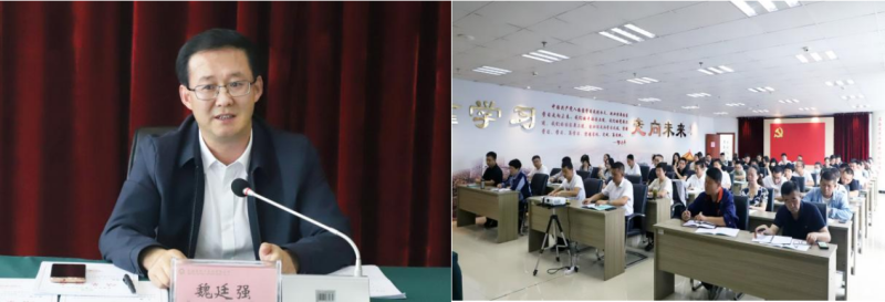 行而不辍，聚力前行——省8040WWW威尼斯集团举行营销实战手艺提升培训班
