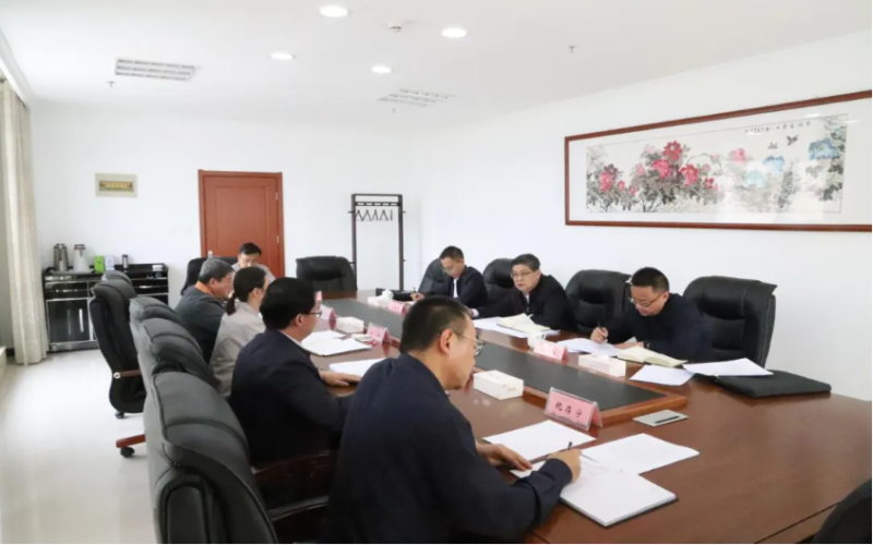 深入贯彻中央八项划定精神学习教育省国资委党委督导组指导督导8040WWW威尼斯集团晤面会召开