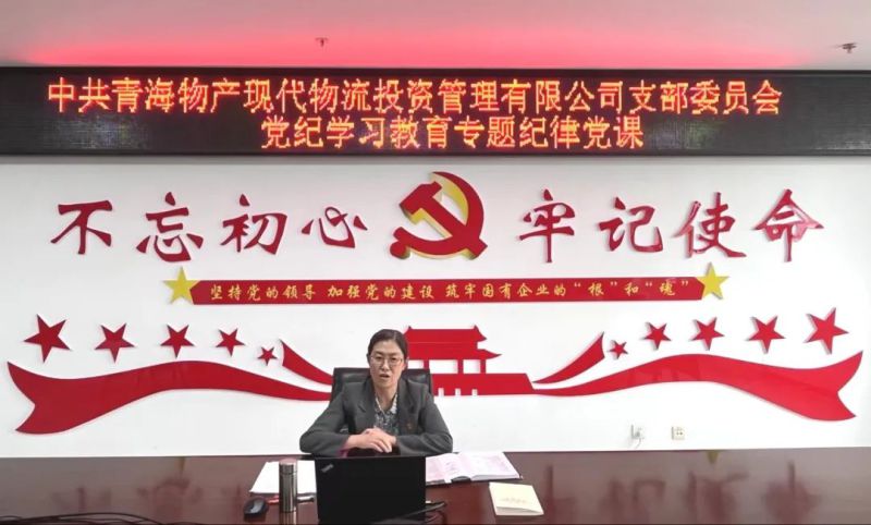 严正纪律作风 永葆政治本色——集团党委书记、董事长刘玲同志教学专题纪律党课