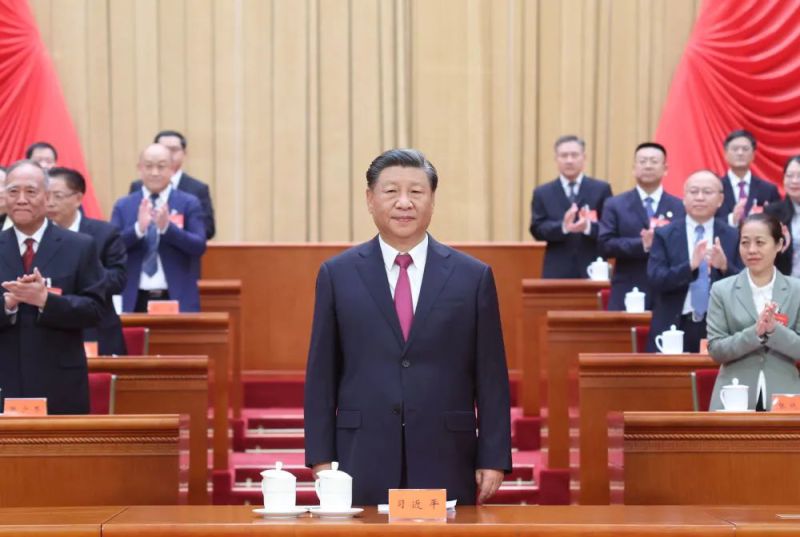 中国工会第十八次天下代表大会在京开幕 习近一律党和国家向导人到会祝贺