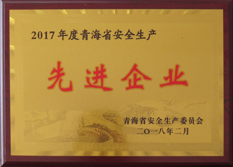 2017年度清静生产先进企业