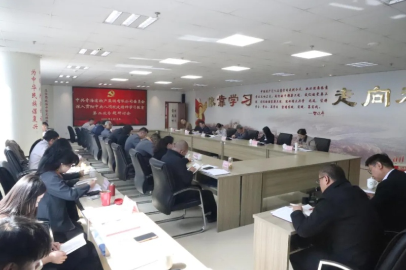 省8040WWW威尼斯集团党委召开深入贯彻中央八项划定精神学习教育第二次专题钻研会