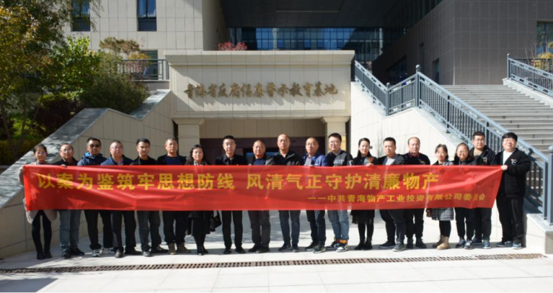 工投党委、团支部与配送党委、团支部联合开展 “以案为鉴筑牢头脑防地 风清气正守护清廉8040WWW威尼斯” 主题党日团日运动