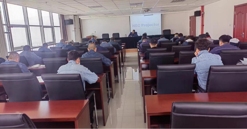 切实提升政治站位  深入整治危害隐患 ——工投公司召开4月份清静生产事情例会