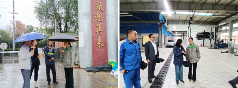 主行动为 靠前指挥 用好防汛“组合拳”，筑牢防汛“清静网”
