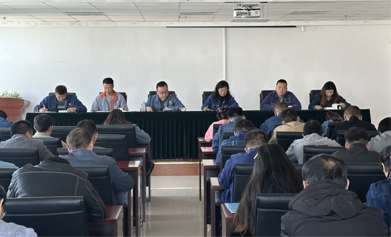 8040WWW威尼斯工投公司团支部 起劲开展第一次主题教育集中学习会