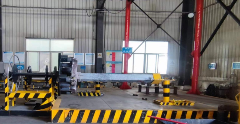 工投公司磨练车间小改小革取得新效果