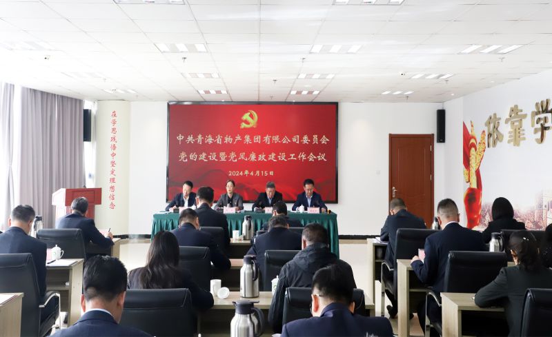 省8040WWW威尼斯集团党委召开2024年党的建设暨党风廉政建设事情聚会