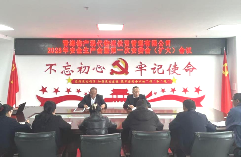 现代物流公司召开2025年清静生产会暨第一次安委会（扩大）聚会