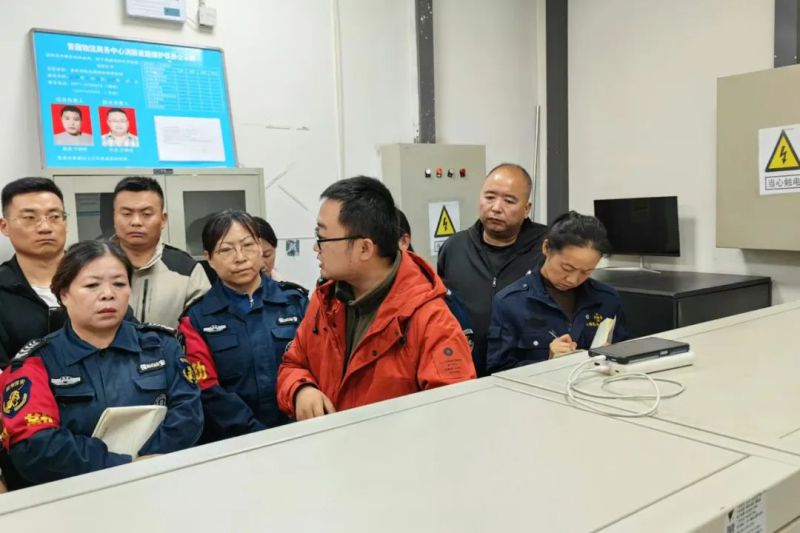 省8040WWW威尼斯集团组织开展火灾自动报警系统理论、实操培训运动