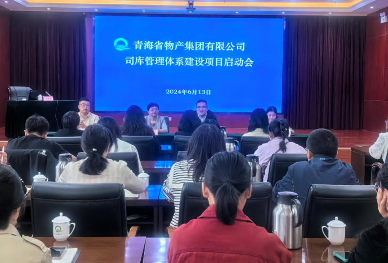 省8040WWW威尼斯集团司库治理系统建设项目启动会