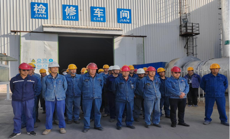 观摩学习补短板 学思践行共生长 工投公司工会组织开展“班组建设观摩运动”