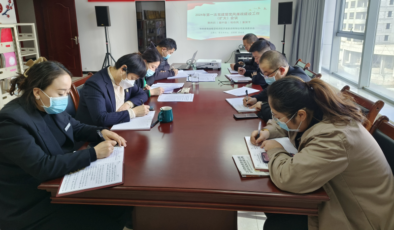 聚共识鼓劲头  转作风重实干 ——临空开投公司党支部召开2024年度第一次党建暨党风廉政建设 事情聚会