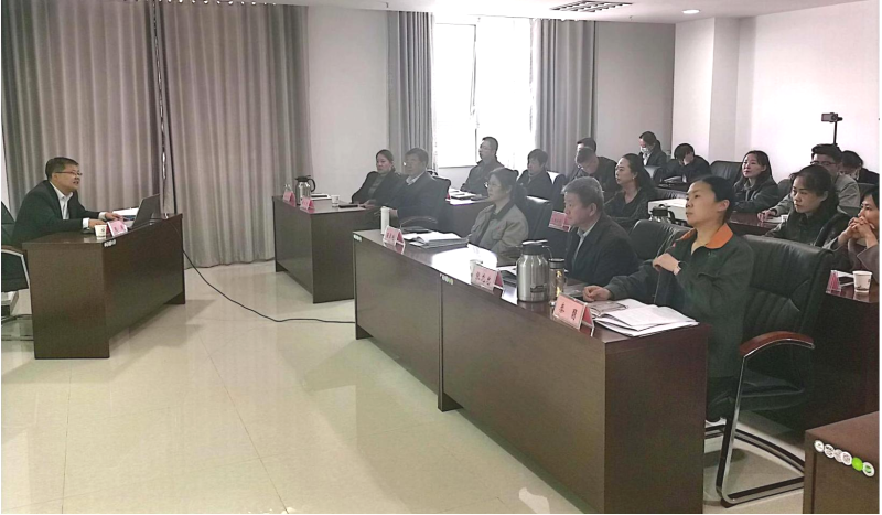 集团举行国有资产治理专题培训