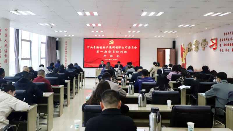铸魂强基 聚力赋能——集团党委2024年第一期党员轮训班圆满竣事