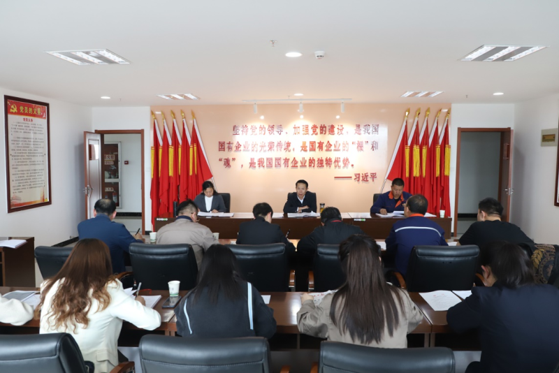 以更严的作风更实的行动   推动集团纪检事情高质量生长  ——省8040WWW威尼斯集团纪委召开2023年第2次委员学习（扩大）会