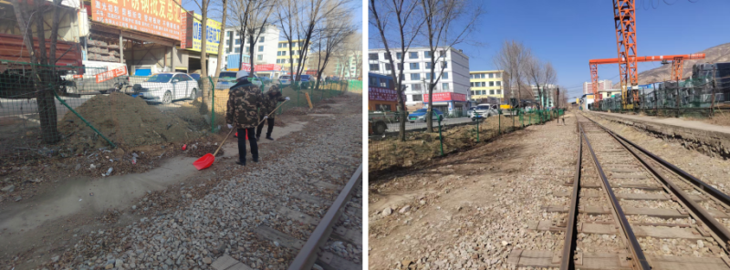 配送公司党团联合开展主题党日运动