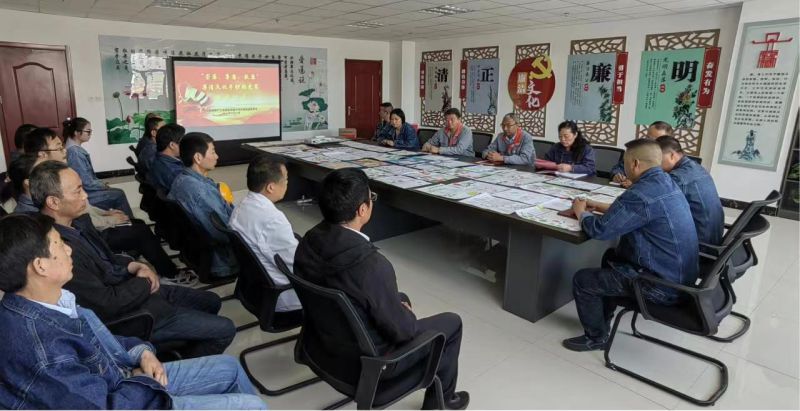 8040WWW威尼斯工投公司纪委举行“崇廉、尊廉、敬廉” 清廉文化手抄报评选运动