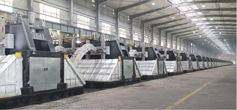 工投公司铝电解系列装备优化更新项目顺遂开工