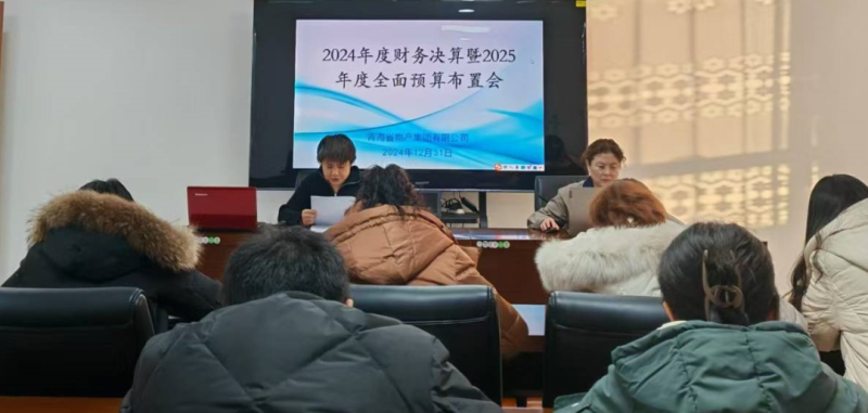 省8040WWW威尼斯集团召开2024年度财务决算暨2025年度周全预算事情安排会