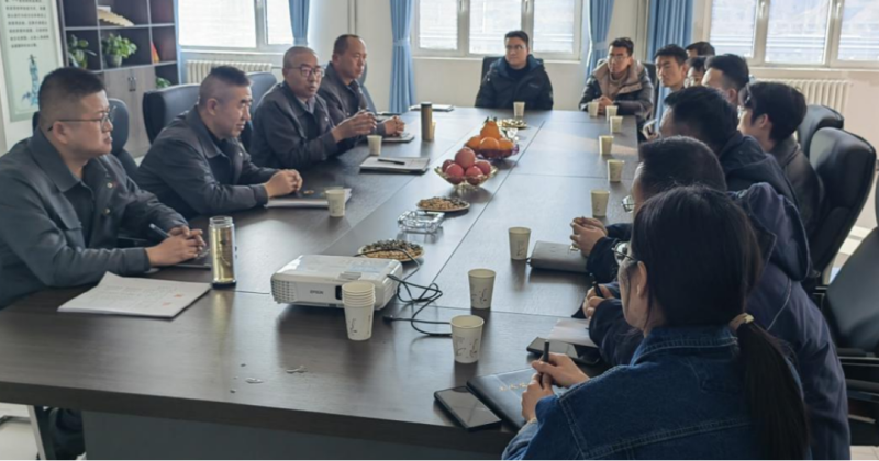 工投公司召开“凝聚实力 共话生长”职工座谈会