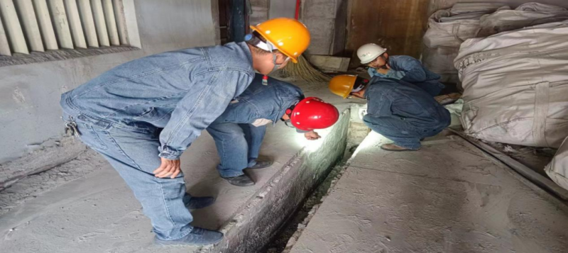 防汛有策 清静无忧——工投公司开展防汛清静隐患排查和清静培训事情