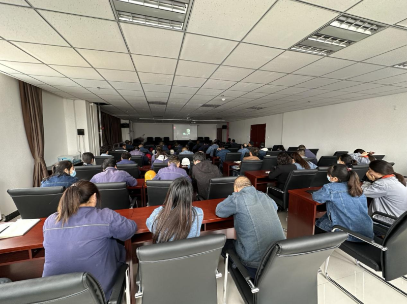 工投公司纪委召开2023年度第五次学习（扩大）会