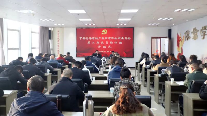 铸魂强基 聚力赋能——集团党委2024年第二期党员轮训班圆满竣事