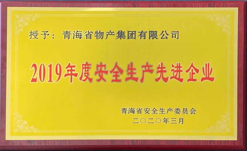 2019年度清静生产先进企业
