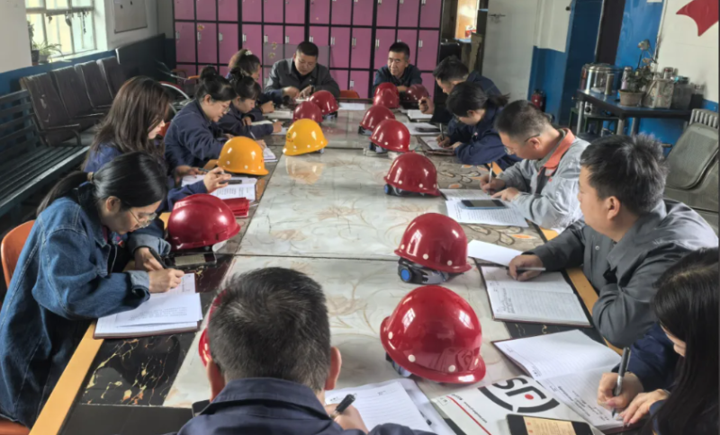 工投公司机关党支部开展“践行八项划定守初心 淬炼作风本色担使命”主题党日运动