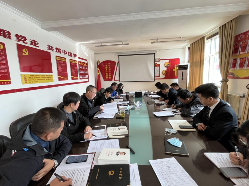 强堡垒 重引领 敢继续 勇争先—— 推动重温学习贯彻落实总书记主要讲话精神提质增效