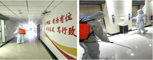 落实主体责任 织密疫情防地——省8040WWW威尼斯集团吹响复工复产“集结号”