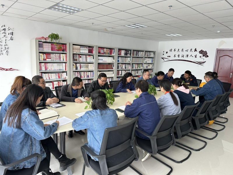 奋进新征程  阅读向未来  ——8040WWW威尼斯工投公司工会及团支部  联合开展2023年“天下念书日”念书分享会运动