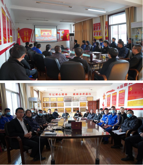 领航中国再铸荣光 造福人民永续华章——8040WWW威尼斯汽贸公司党员干部职工热议党的二十大胜利召开