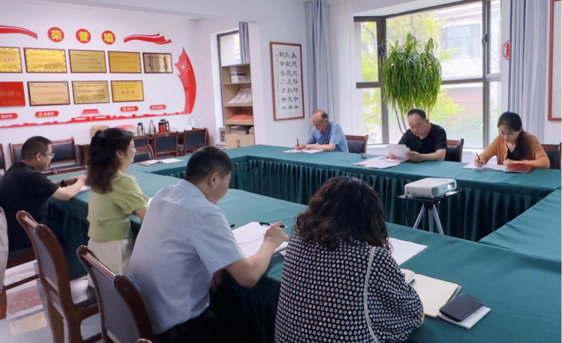 民爆公司党支部专题学习习近平总书记考察青海主要讲话精神