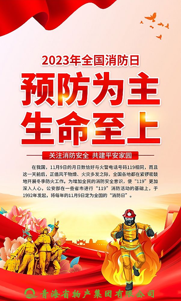 2023年天下消防日