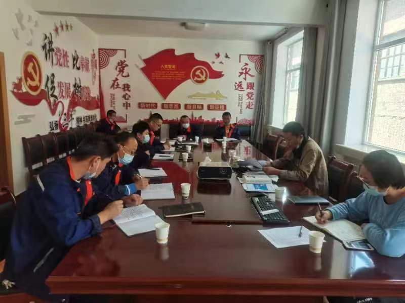 开展廉政提醒 敲响清廉警钟--配送公司纪委召开中秋节前廉政教育专题会