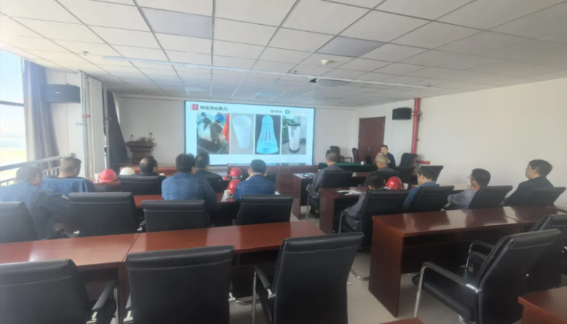 聚焦科技效果转化 助推企业高质量生长——武汉科技大学专家到公司开展科技效果交流运动