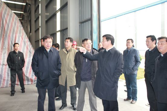 西宁市市长王予波实地考察青海8040WWW威尼斯北川工业物流园