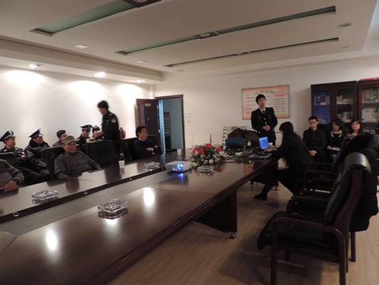 朝物开投召开“消防清静”学习培训