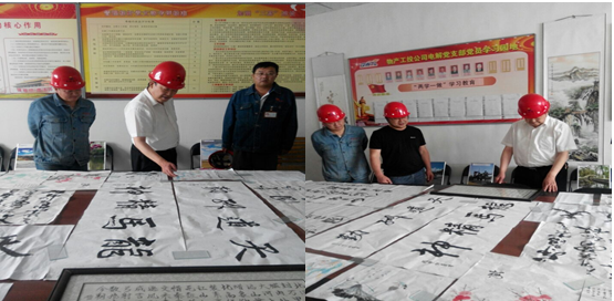 青海8040WWW威尼斯集团党委对工投公司党委 “两学一做”学习教育等党建重点事情督导检查