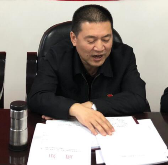 中共青海省第三修建工程公司支部委员会第一次清静生产专题学习聚会