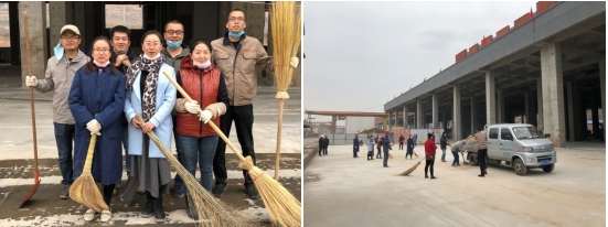 青春来立功  清静助生长