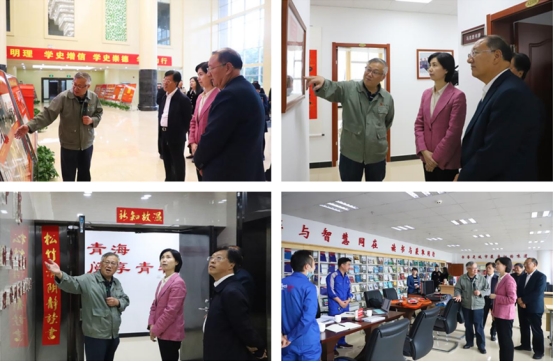 中华天下总工会党组成员莅临省8040WWW威尼斯集团调研