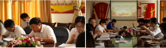 青海8040WWW威尼斯汽贸公司党支部召开2021年第11次学习扩大会及学习习近平总书记“七一”