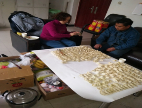 富厚文化生涯  喜迎新春佳节