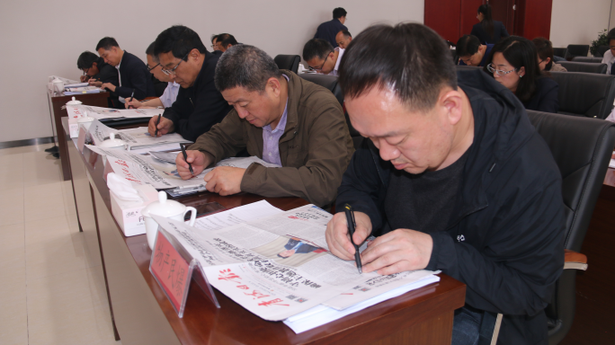 学聚会精神 强头脑发动